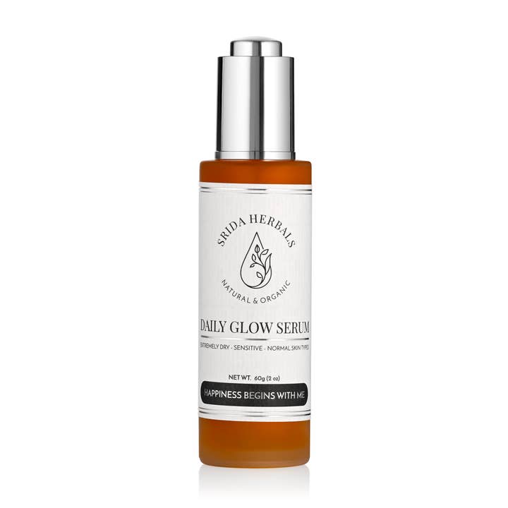 Daily Glow Serum for wholesale by Srida Herbals