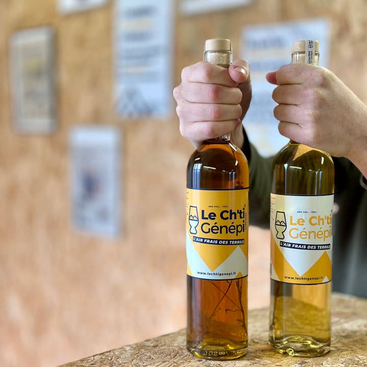 Le Ch'ti Génépi – Engroshandel Likør – Northern Genepi Spiritus - La Vergeois