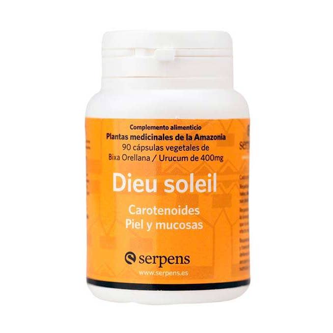 Dieu Soleil - Urucum 90 cáp. 400 gr. - Serpens para venta al por mayor de Te Doy Salud