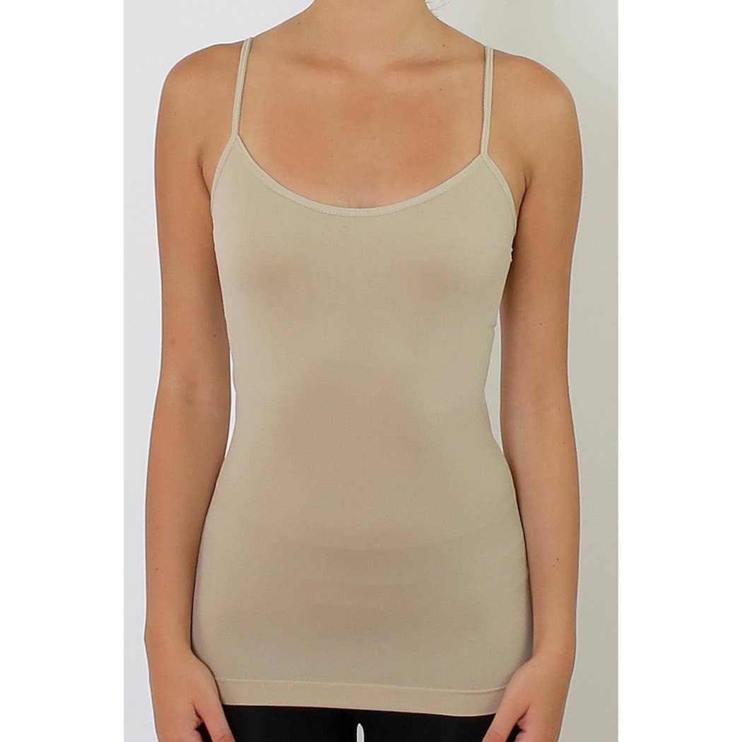 K.Lee Seamless - Wholesale Camisole - Women's - Basic Cami5