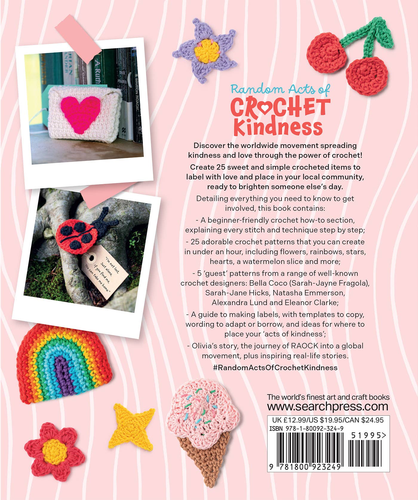 Penguin Random House LLC - Wholesale DIY Craft Kit - Random Acts Crochet Kindness1