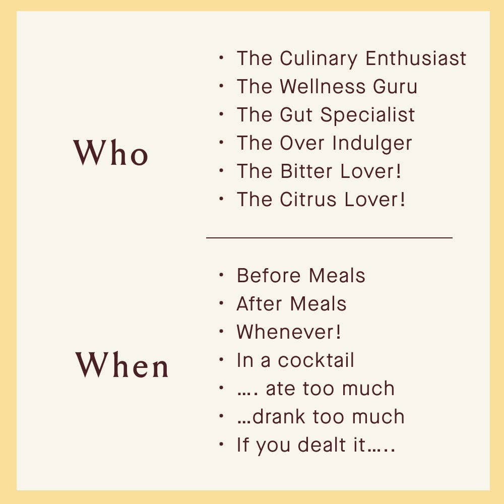 Urban Moonshine - Wholesale Oral Supplement/Vitamin - Citrus Bitters6