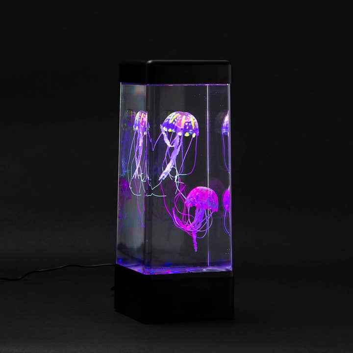 JINX LUMINOUS JELLYFISH - Wholesale Night Light - Jinx Luminous Jellyfish Mood Lamp36