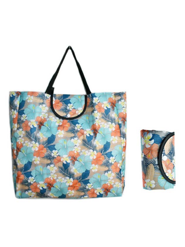 Hawaiian Foldable Eco Bags for wholesale by DK Hawaii
