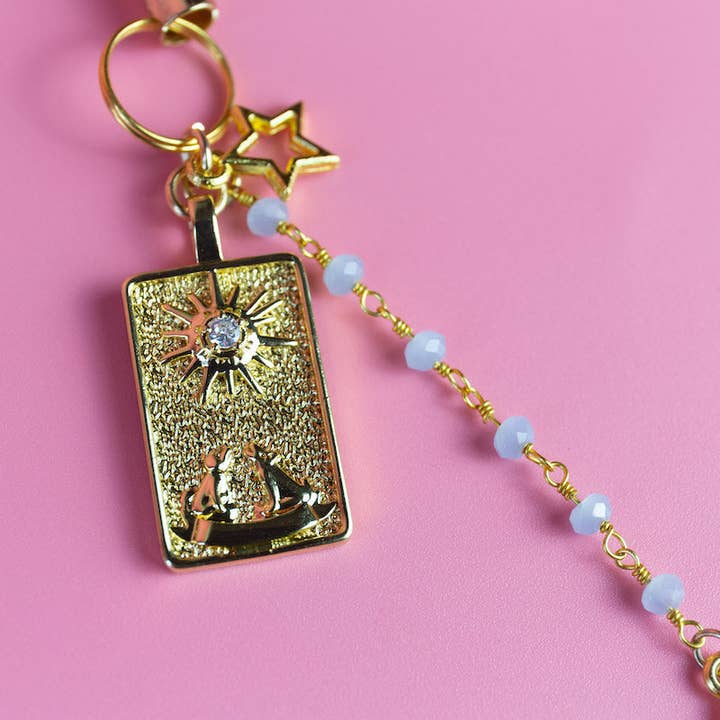 Kynx by Brynx LLC – Brinquedo sexual por atacado – Abraçadeiras Tarot Dourado6