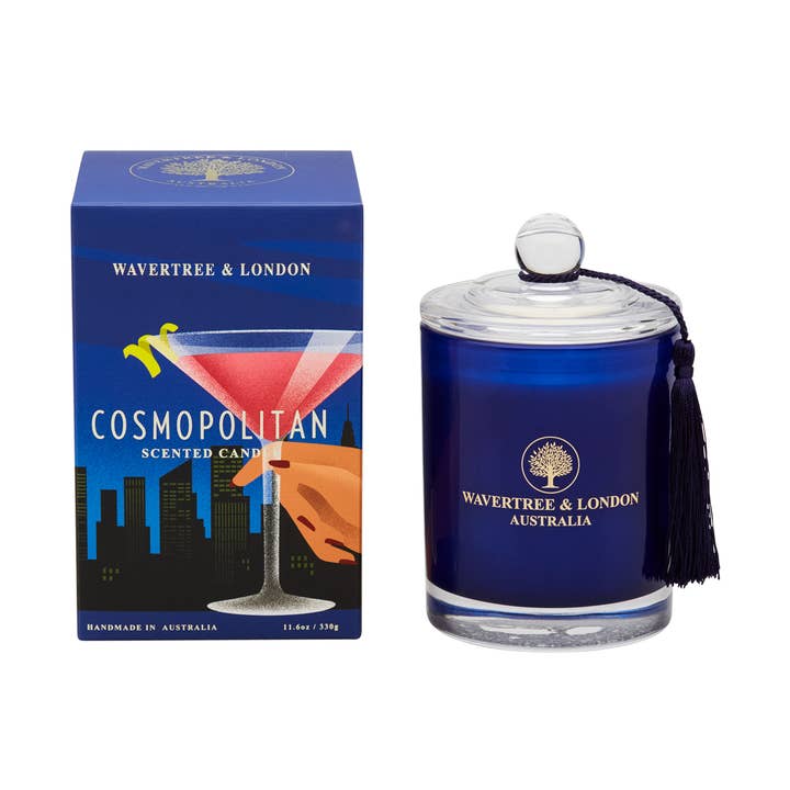 Bougie de soja Wavertree & London - Cosmopolitan pour la vente par Wavertree & London