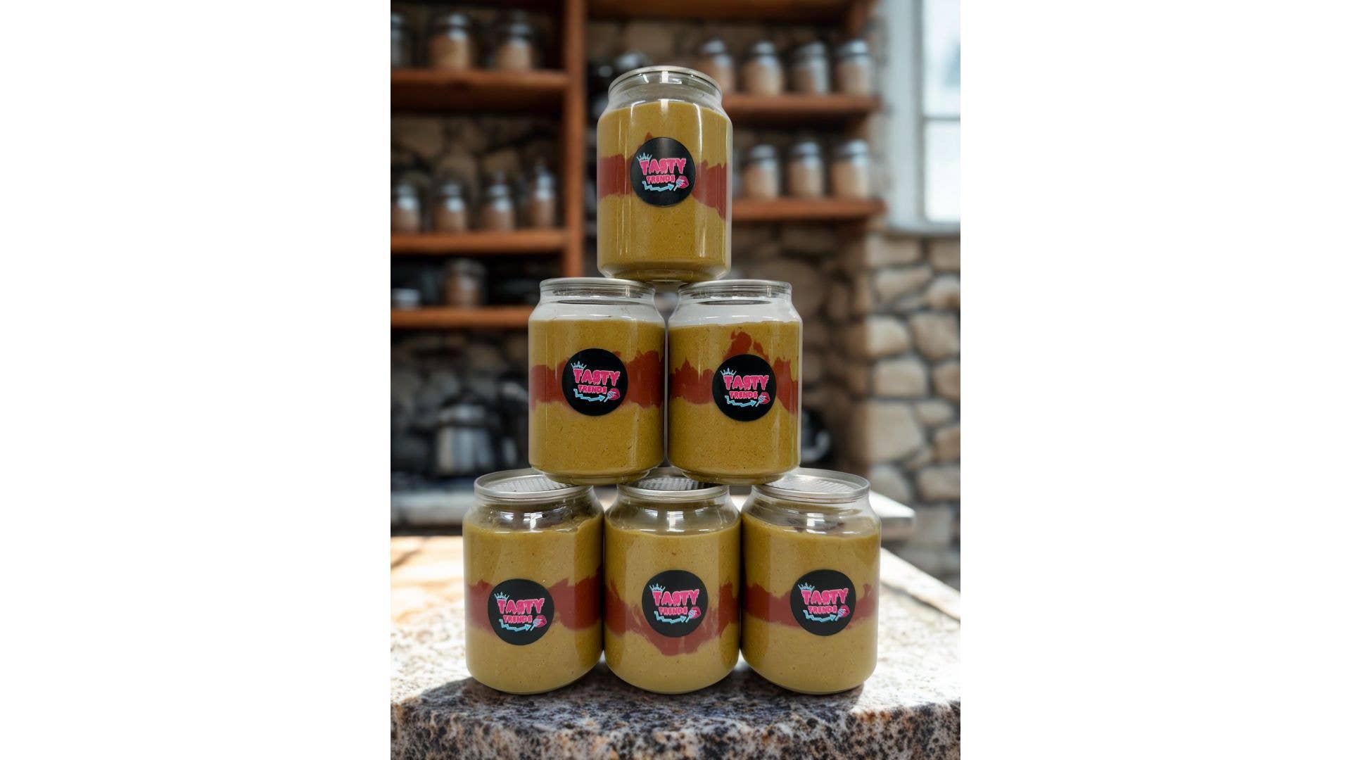 Tasty Trends - Wholesale Chocolate Covered Sweets - Viral Dubai Chocolate Jars0