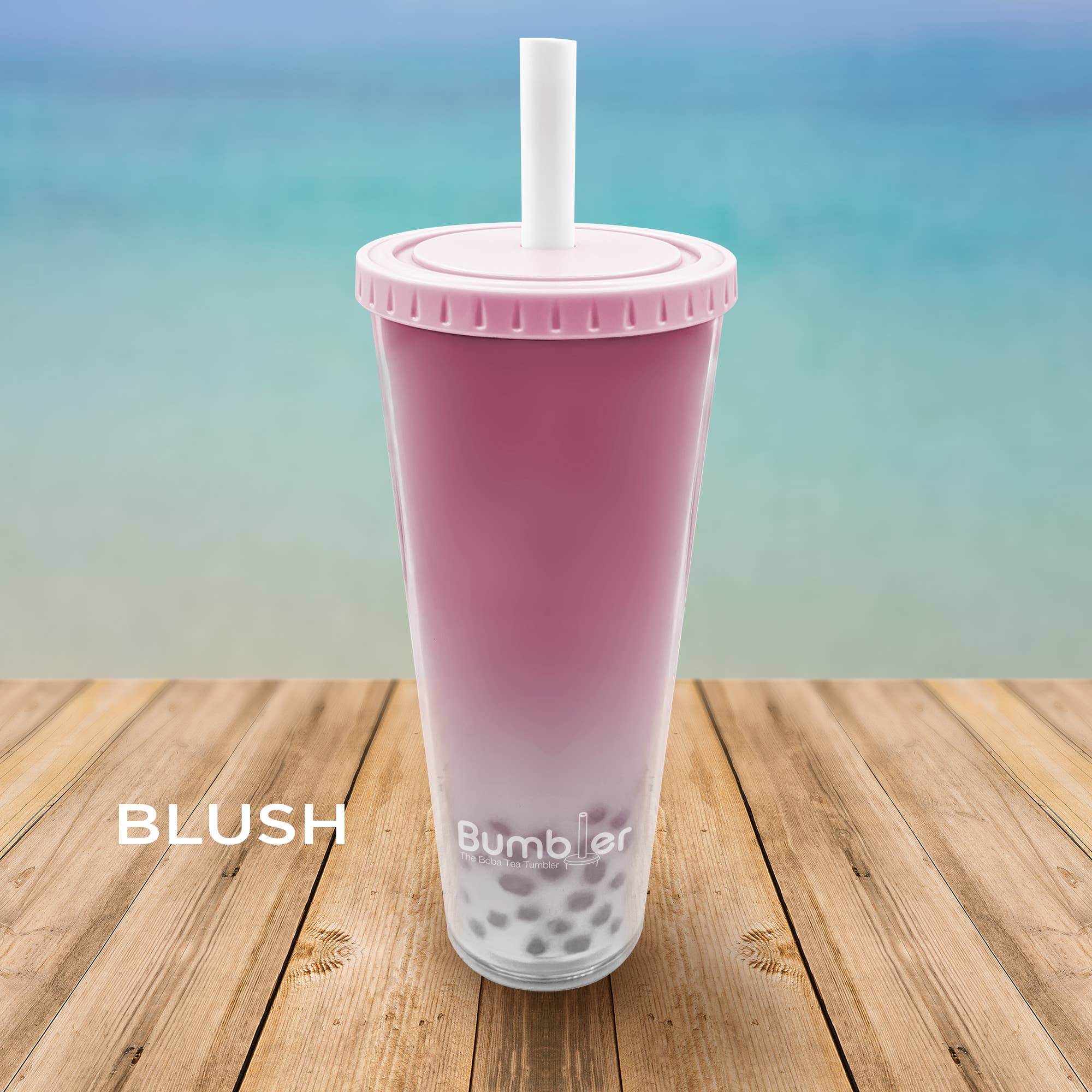 Bumbler – Engroshandel Thermokop – Blush Pink - Den originale Boba Tea Tumbler0