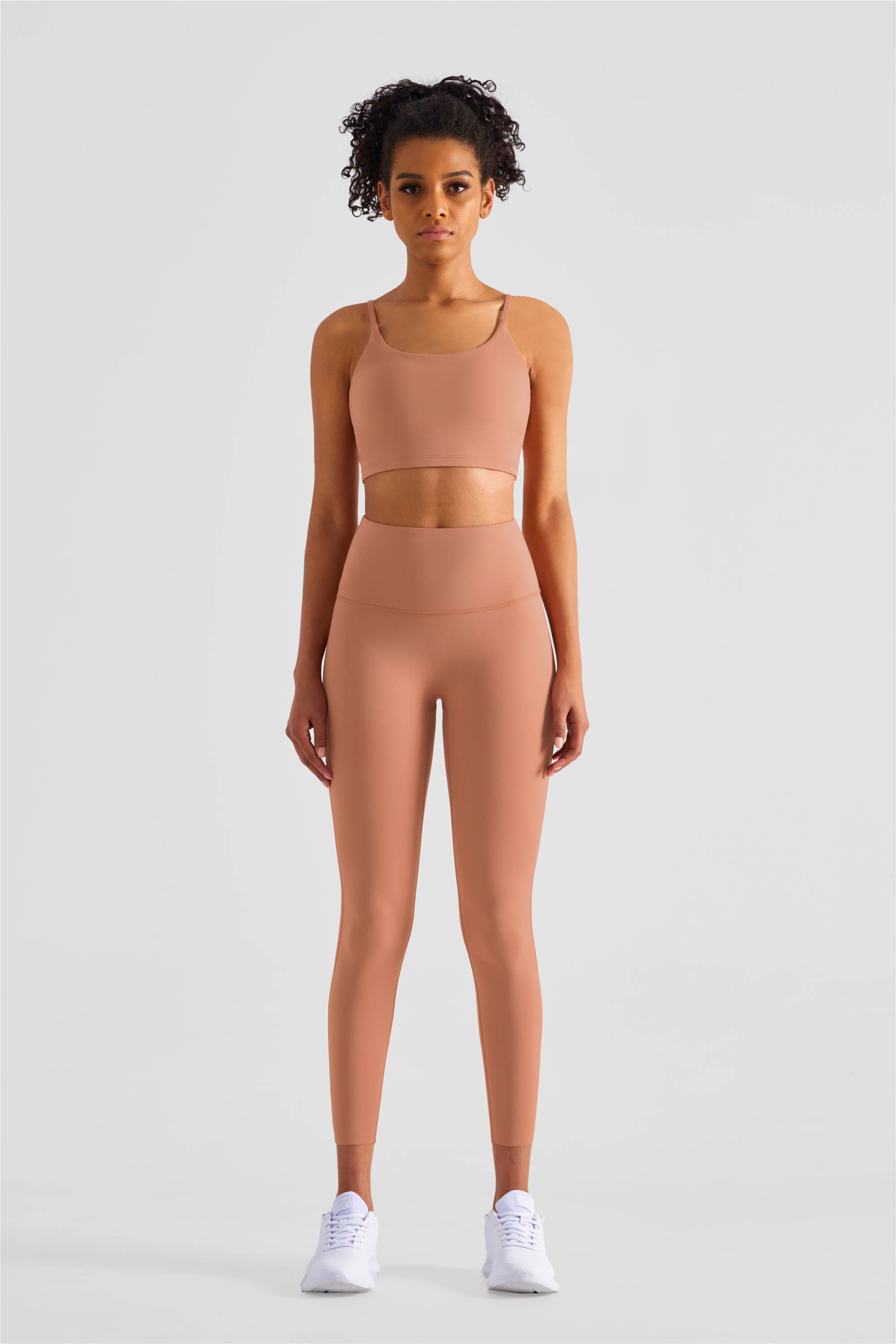 91thelabel - Wholesale Sports Bra - Women's - Esther Lycra®  Molded Cup Cami Top Sports Bra30