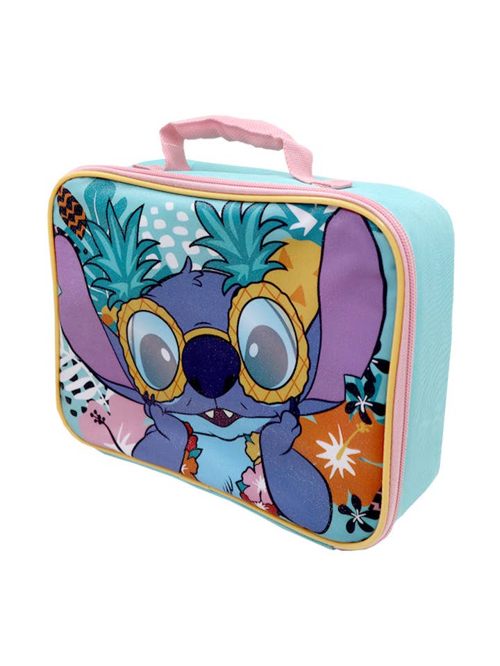 UPD LXY7TL5DSC Stitch Insulated Medium Lunch Bag - 1pc for wholesale by PINEAPPLE Beauty