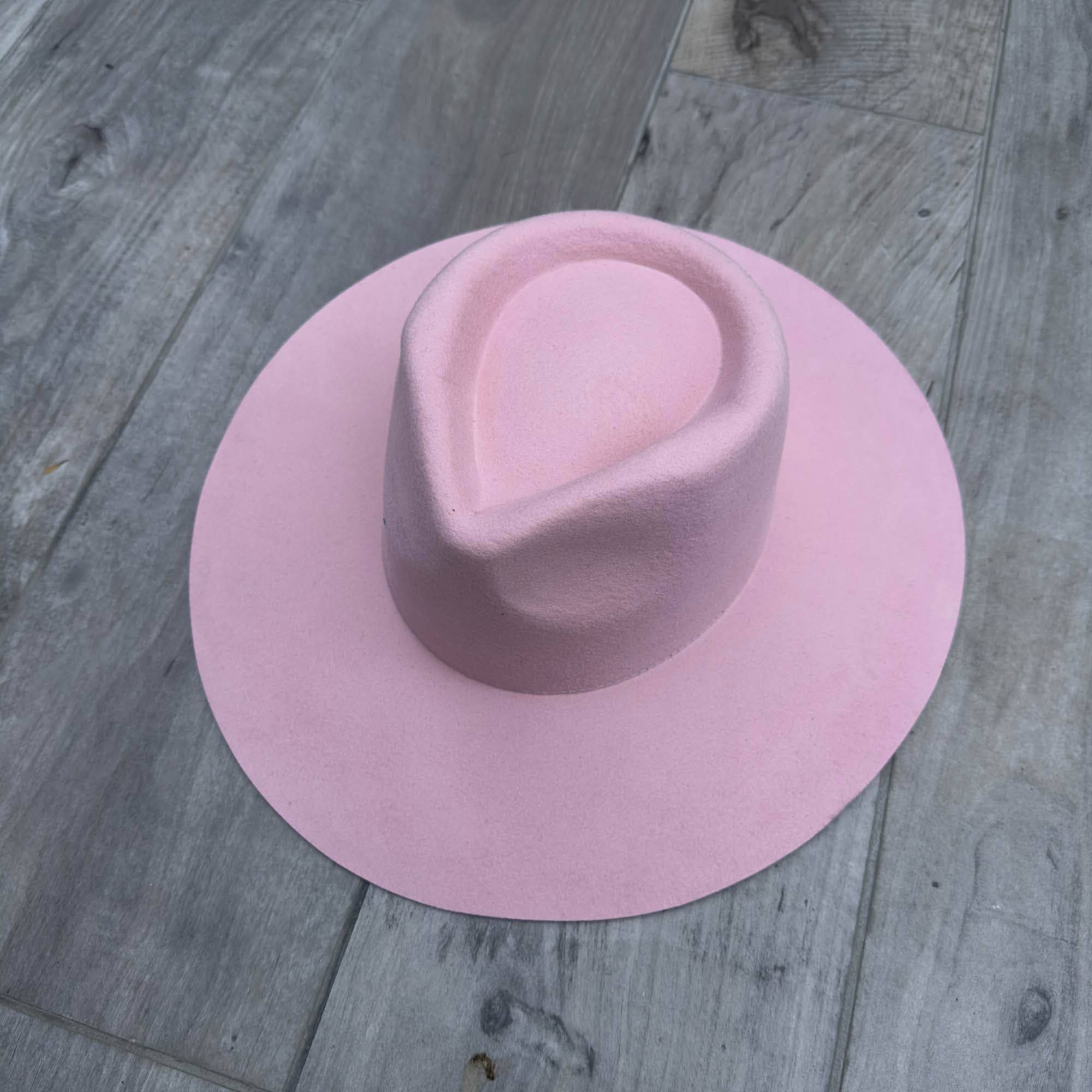 Queens INC - Wholesale Fedora - Women's - Australian Wool Rancher Hat 4