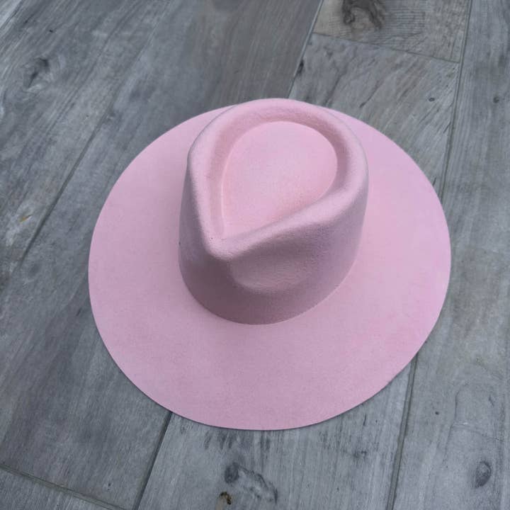 Queens INC - Wholesale Fedora - Women's - Australian Wool Rancher Hat 4