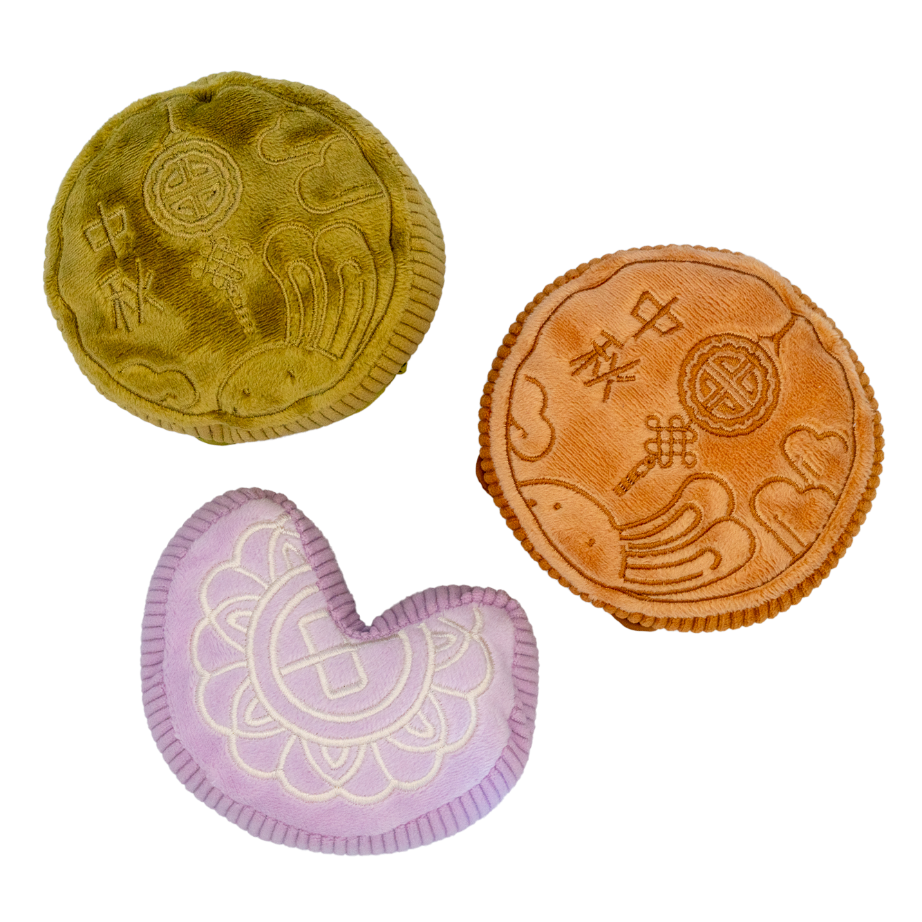 Wild n Fresh Treats - Wholesale Pet Plush Toy - Dog - Mid-Autumn Festival Mooncake Box Dog Toy ft. Squeaky and Co - Original3