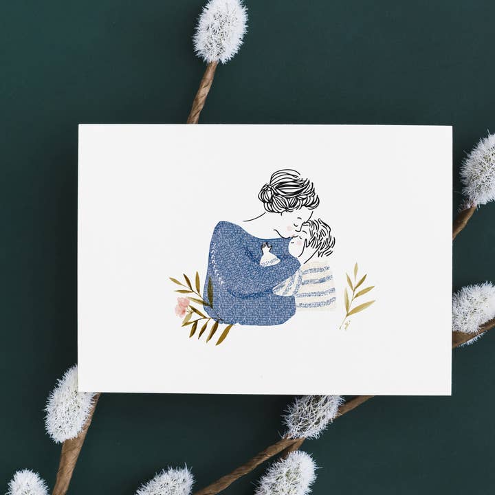 MY LOVELY THING - Venta al por mayor Tarjetas del Día de la Madre - Tarjeta Tenderly Boy1