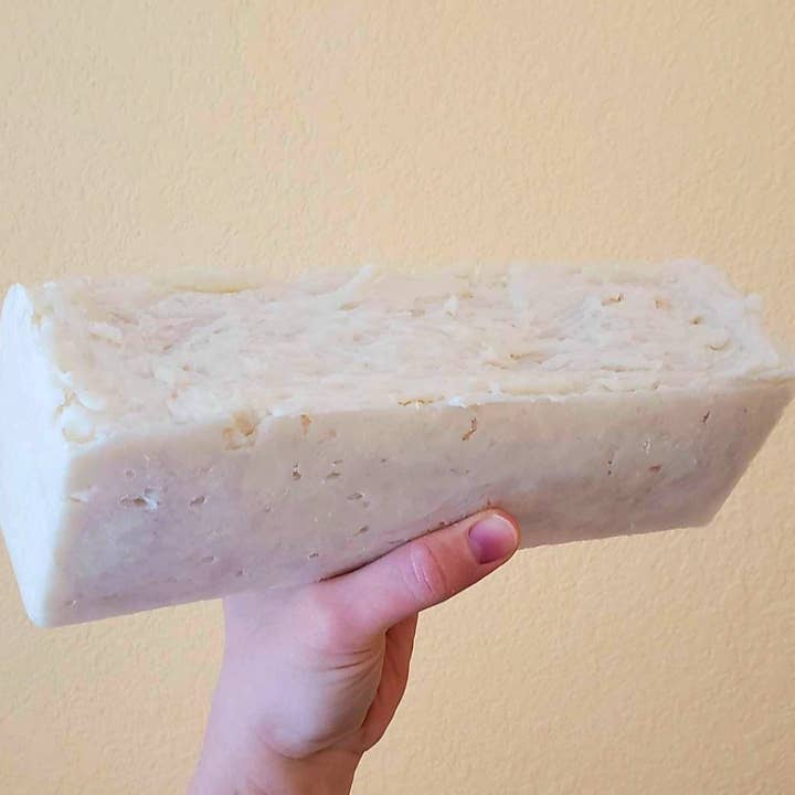 Yarrow Bone Farmstead – wholesale Bar Soap – Loaf of Herbal Handcrafted Soap; customize, private label