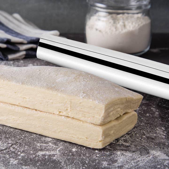Fox Run Brands - Wholesale Rolling Pin - Fox Run Stainless Steel French Rolling Pin, Tapered, 18"
