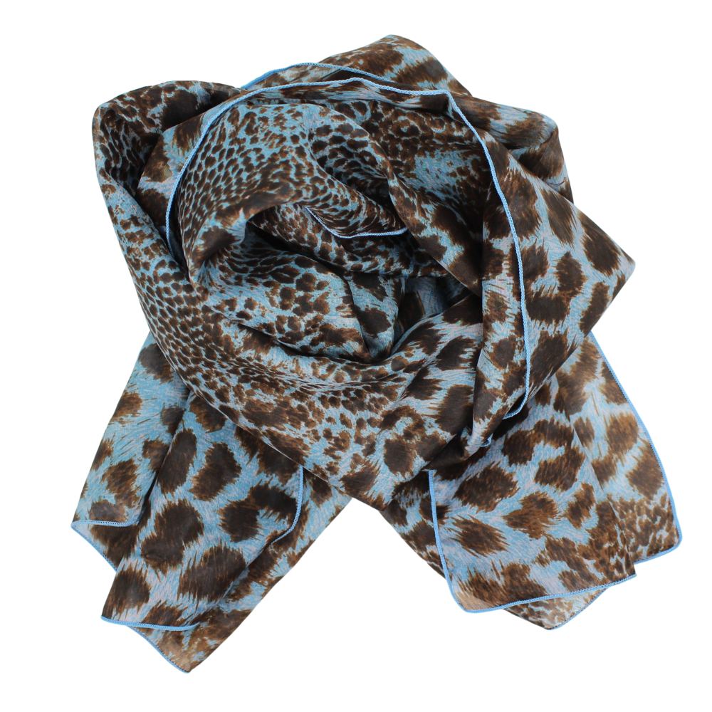 Dana Herbert - Wholesale Scarf - Women's - Silk Chiffon Scarf6