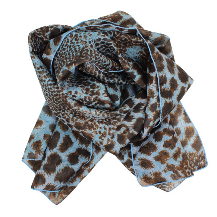 Dana Herbert - Wholesale Scarf - Women's - Silk Chiffon Scarf6