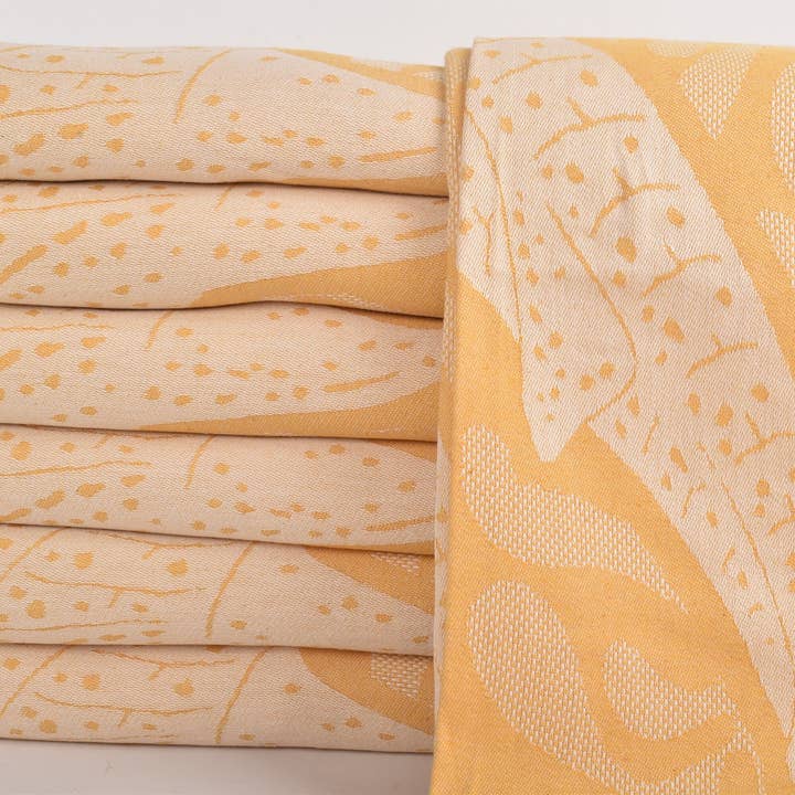Organic Turkish Towels - Wholesale Throw blanket - Turkish Blanket, Cozy Mustard Throw, Luxurious Couch Cover2