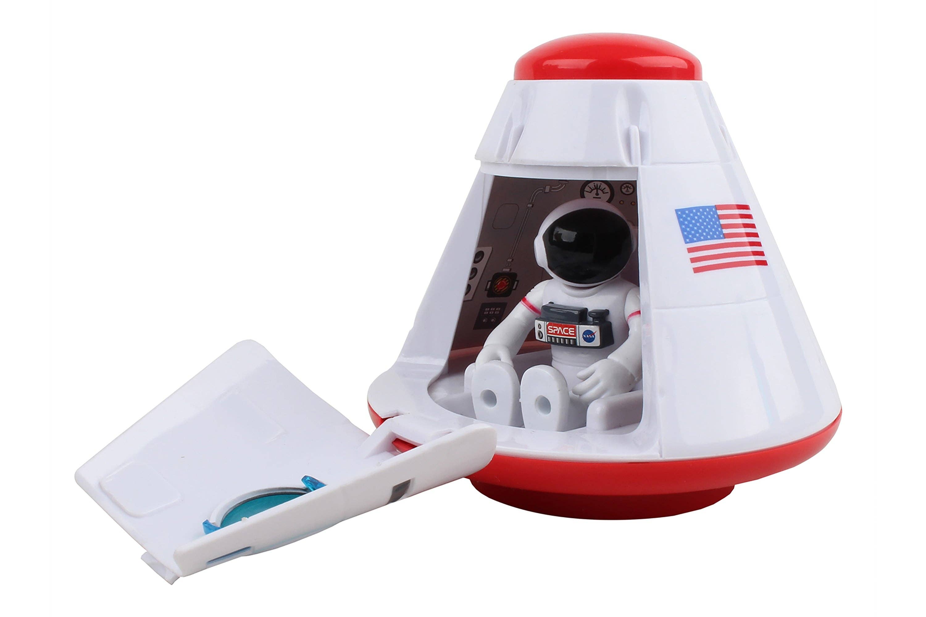 Daron Worldwide Trading – wholesale Toy set – Kids – PT63110 Space Adventure Space Capsule by Daron Toys2