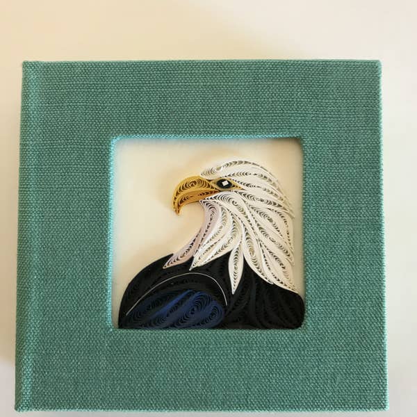 Eagle Sticky Note for wholesale by Poppin Cards and Gifts
