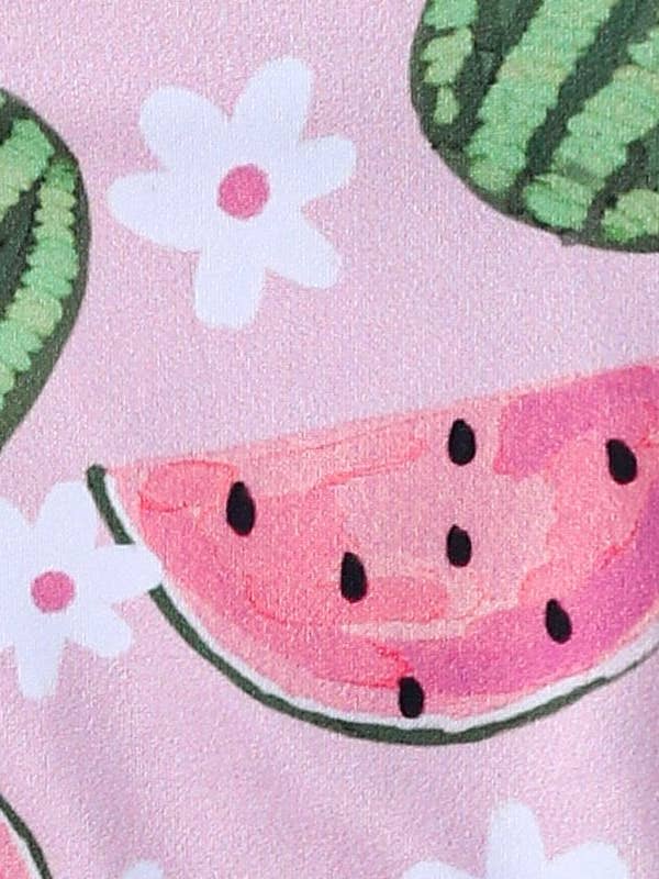 Clover Cottage - Wholesale Dress - Kids - Sugar Baby Watermelon Girls Dress