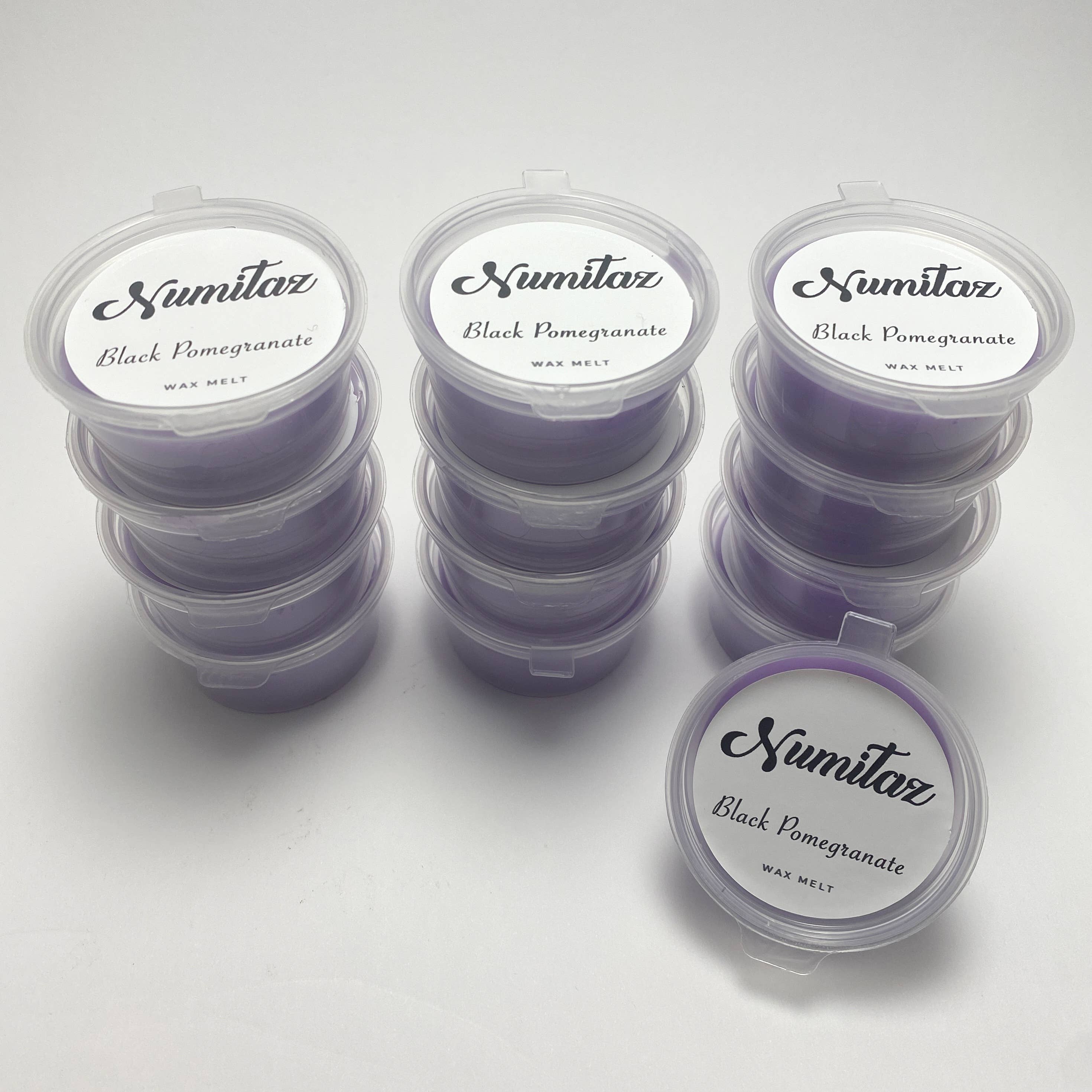 Heaven Spring Ltd - Wholesale Wax Melt - Black Pomegranate Wax Melt Tubs-Case of 30