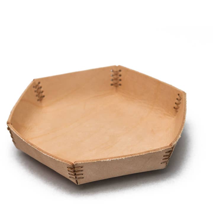 Twisted Arrow Goods - Wholesale Desk Tray - Otis Leather Valet Catch-All7