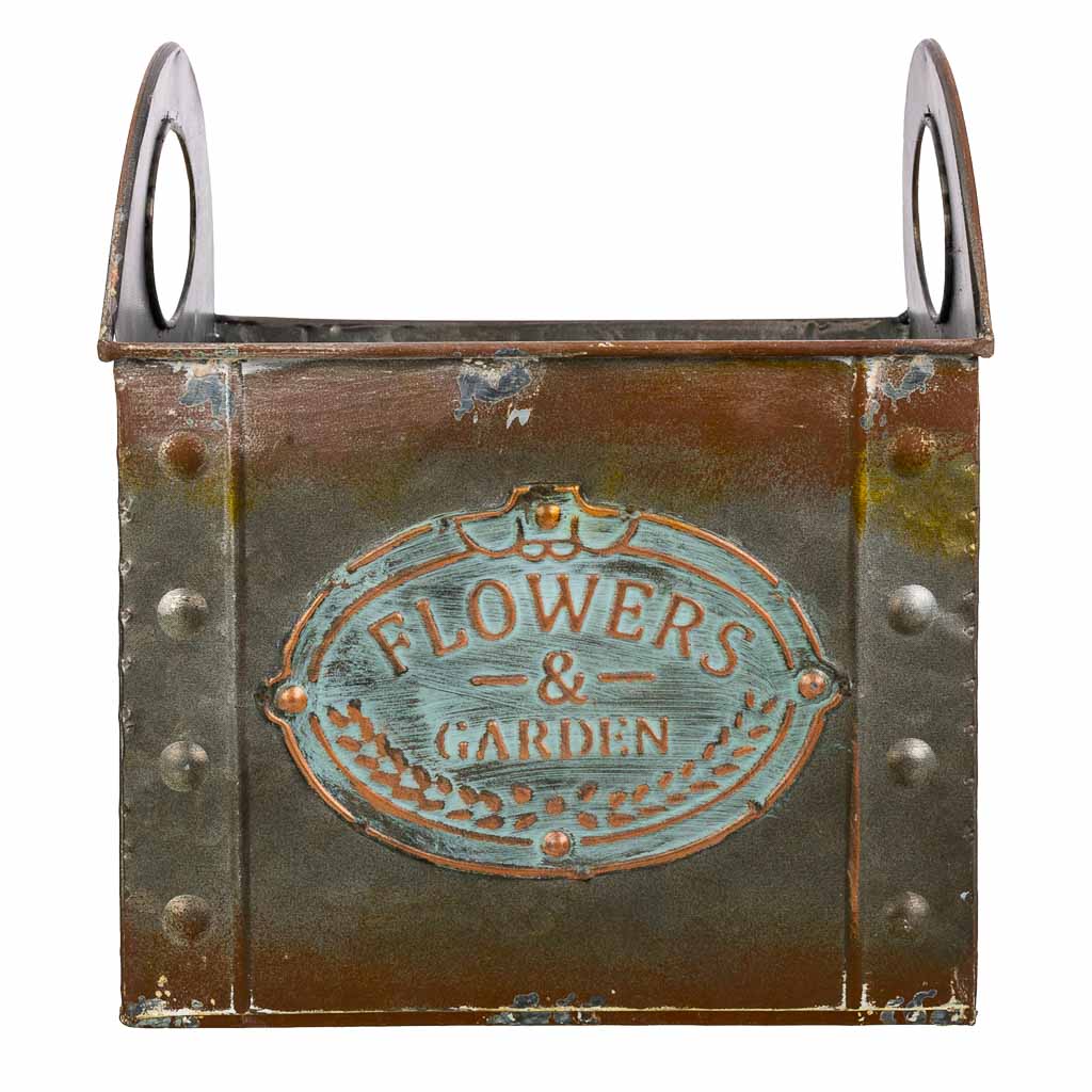 Creaciones Meng - Wholesale Basket - Metal basket1