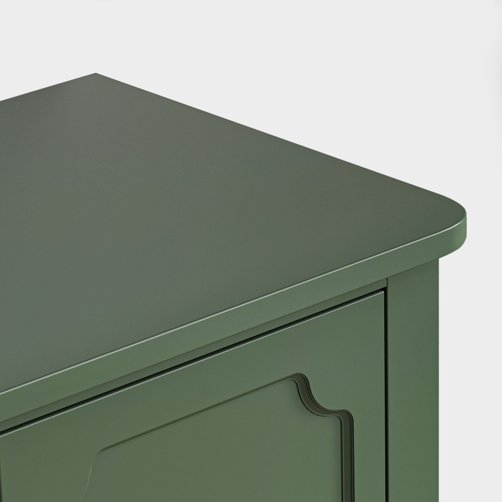 Heynemo - Vente Armoire - Armoire console, armoire de garde-manger moderne du milieu du siècle de 58 po22