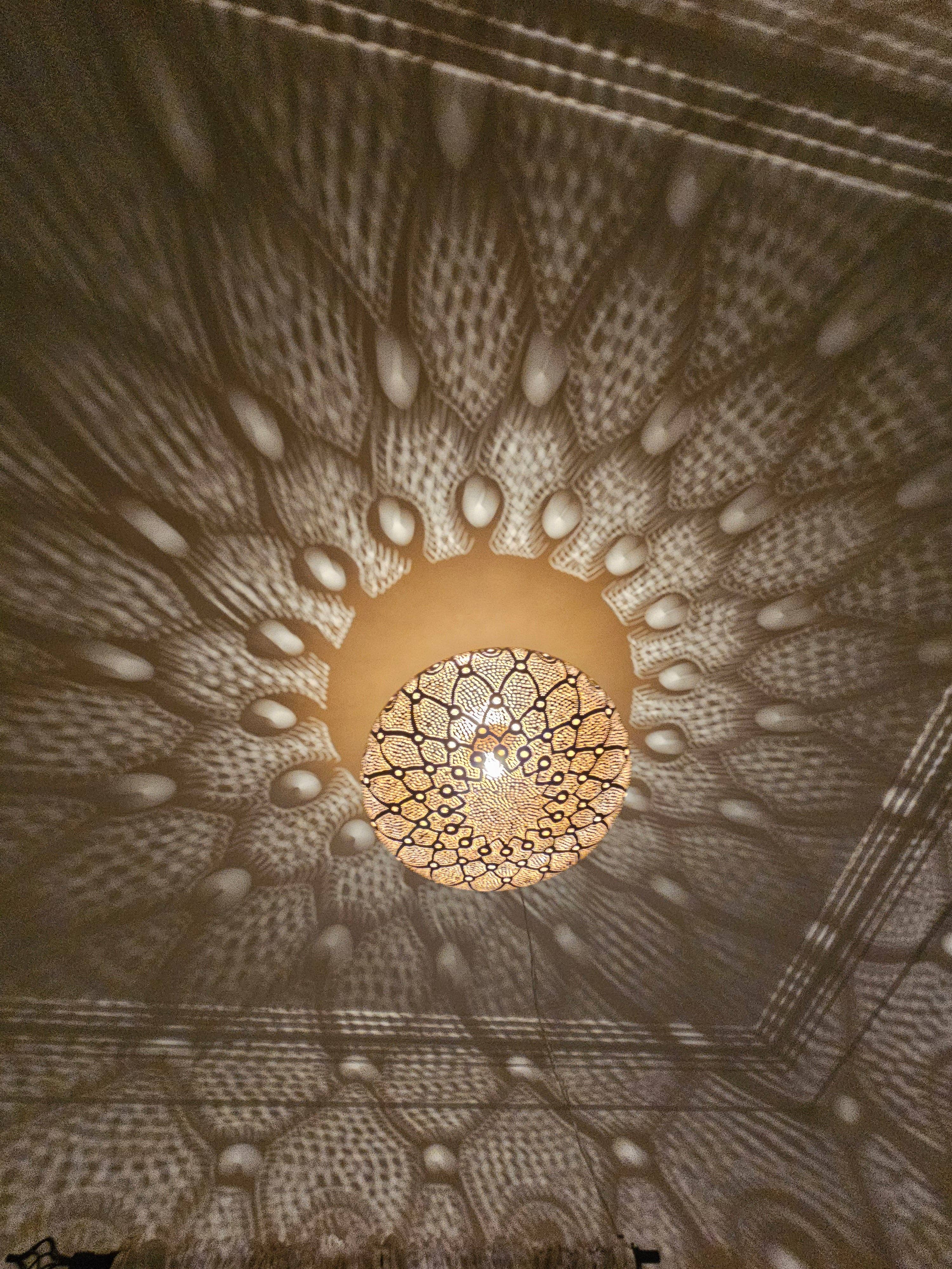 libitiishop - Wholesale Chandelier/Hanging Light - Moroccan pendant light, Handmade modern brass ceiling light7