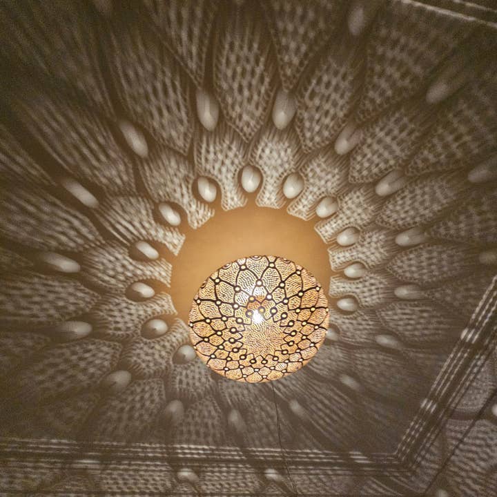 libitiishop - Wholesale Chandelier/Hanging Light - Moroccan pendant light, Handmade modern brass ceiling light7