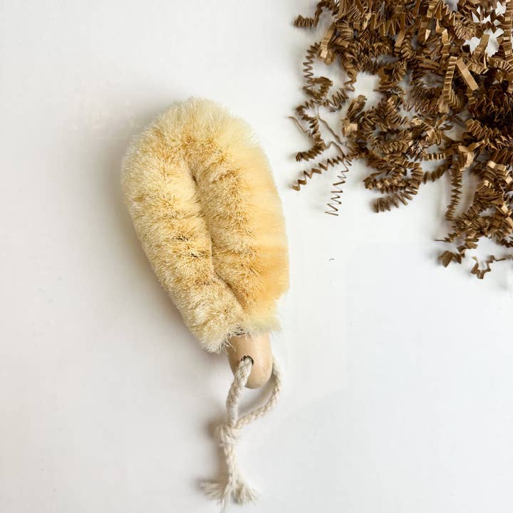 Smile Boutiques - Wholesale Body Brush - Natural Sisal Dry Brush - Sustainable Eco Friendly5