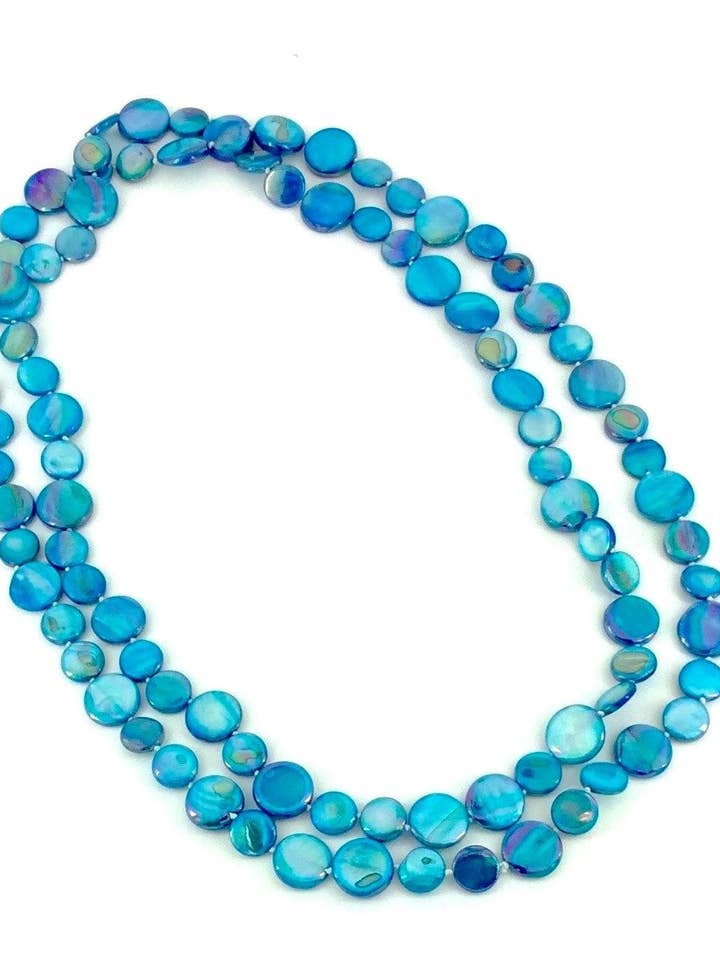 2044 - Türkis Single MOP für den Großhandel von Sea Lily