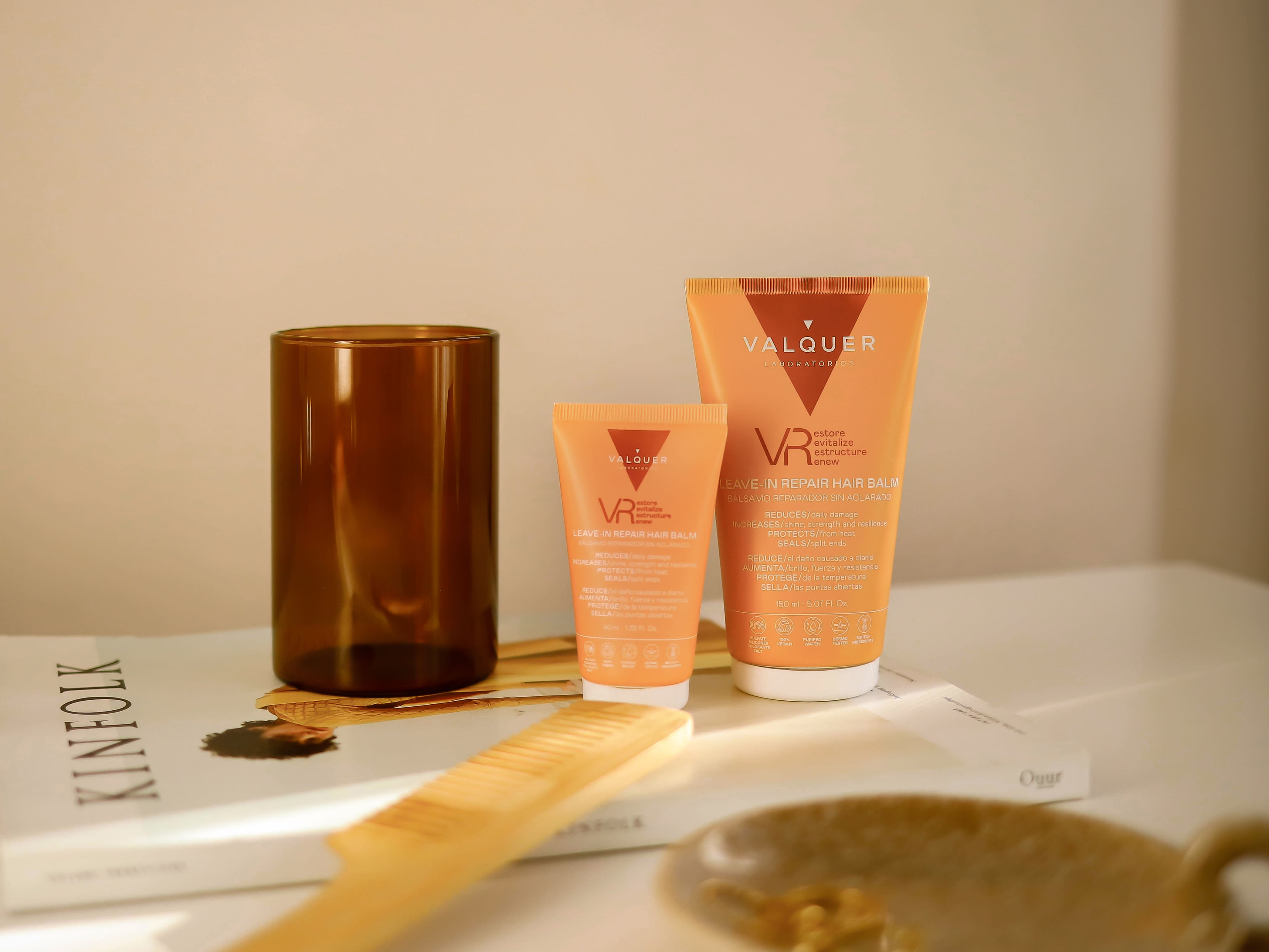 Valquer Laboratorios - Wholesale Hair Leave-In Conditioner - VR 3-in-1 Leave-In Repair Balm3