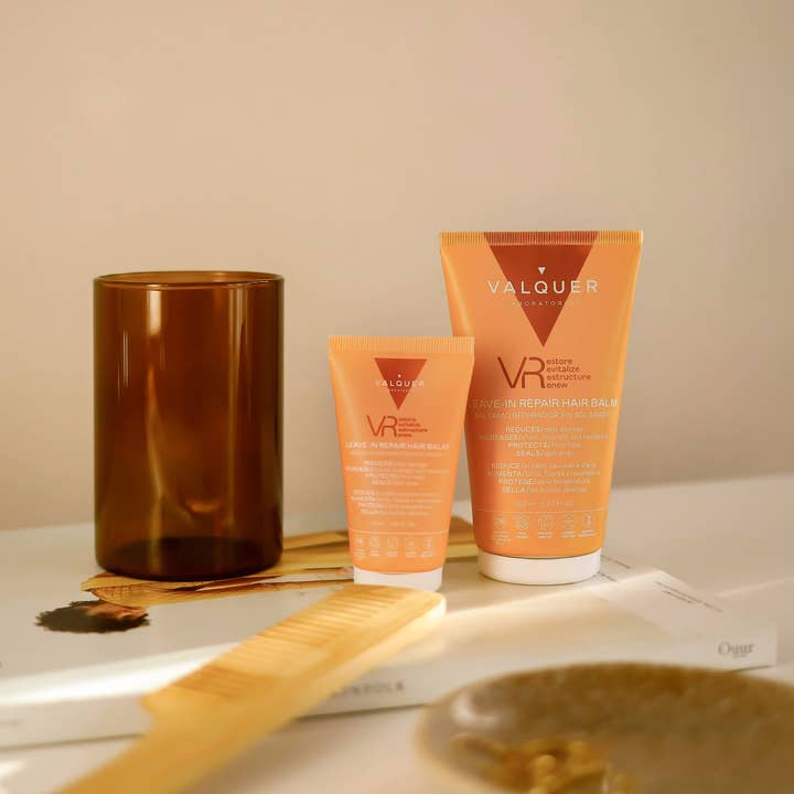 Valquer Laboratorios - Wholesale Hair Leave-In Conditioner - VR 3-in-1 Leave-In Repair Balm3
