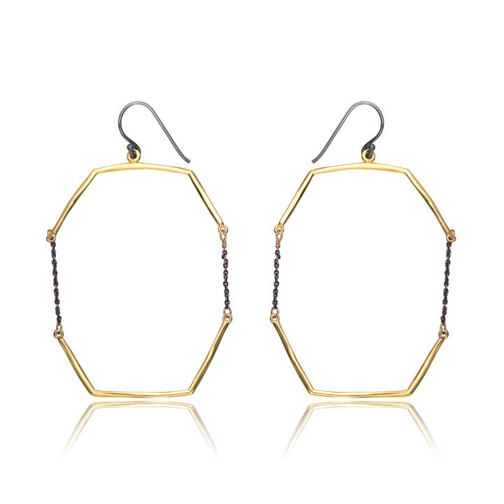 Boucles d'oreilles en argent sterling (4511) pour la vente par Genevive