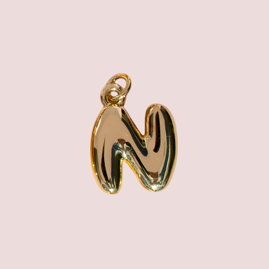 NOLIA Jewelry - Wholesale Individual Charm/Pendant - Bubble Initial Charm13