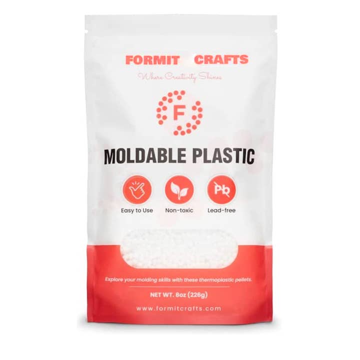 Moldable Thermoplastic pellets For Crafts And Cosplay 1 pound for wholesale by Marco Esra