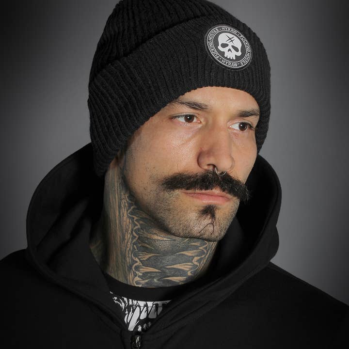 HYRAW – Engroshandel Beanie - Unisex – SKYGGE KRANI HUE1