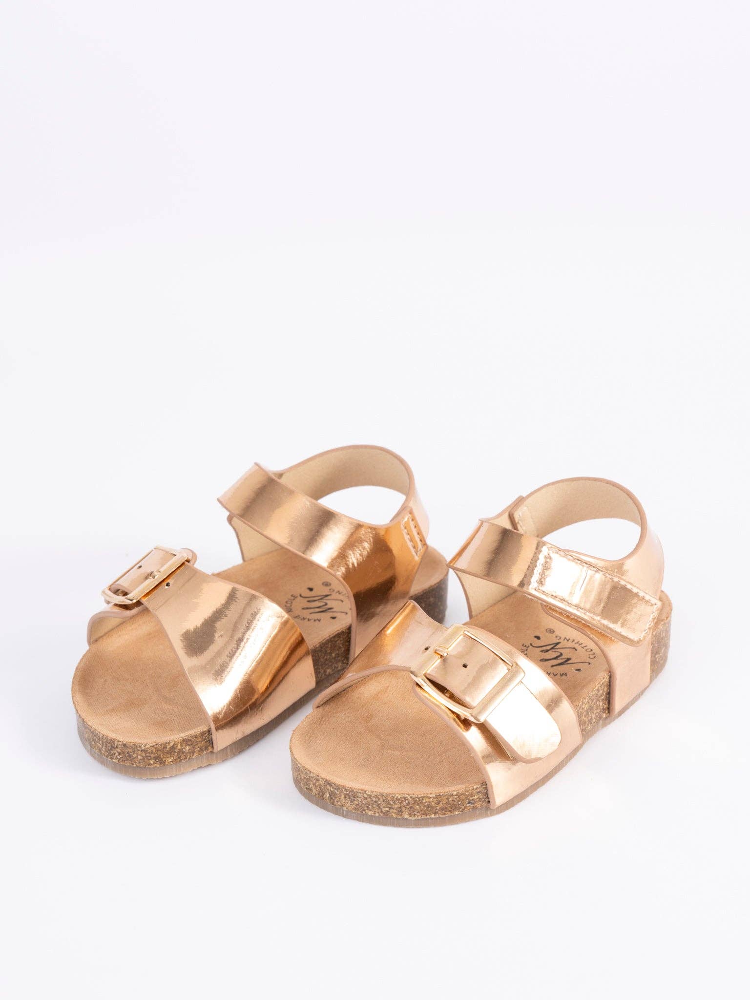 Marie Nicole Clothing - Wholesale Sandals - Kids - Buckle Front Sandal- Infant Sizes6