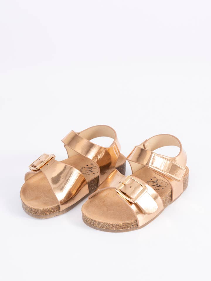 Marie Nicole Clothing - Wholesale Sandals - Kids - Buckle Front Sandal- Infant Sizes6