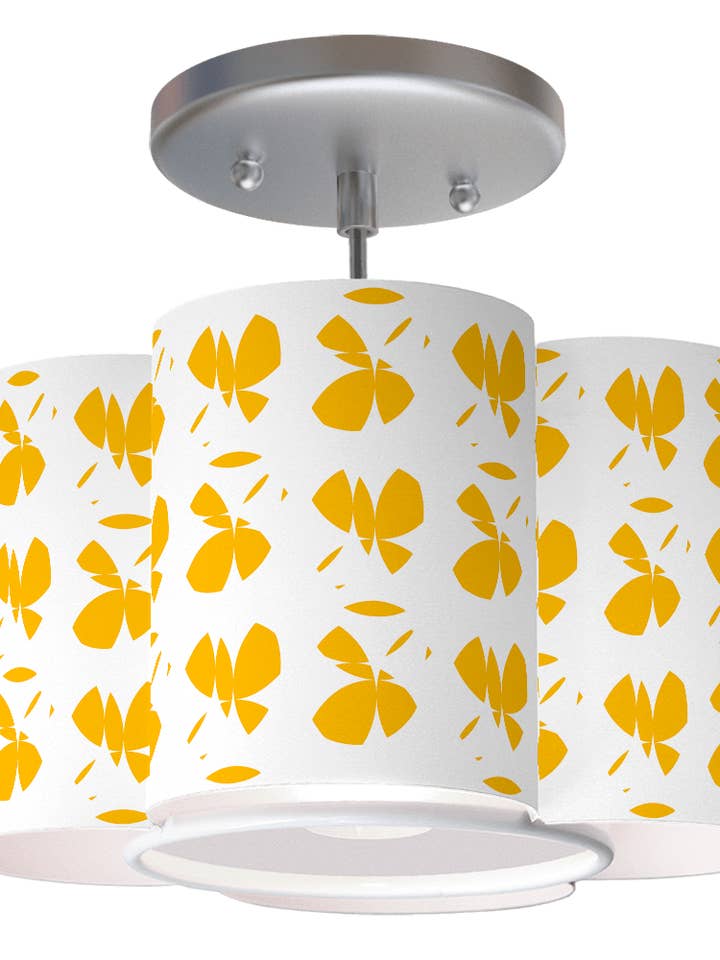 Luz pendente Sanibel - tons coloridos de meados do século por atacado de SBC Decor