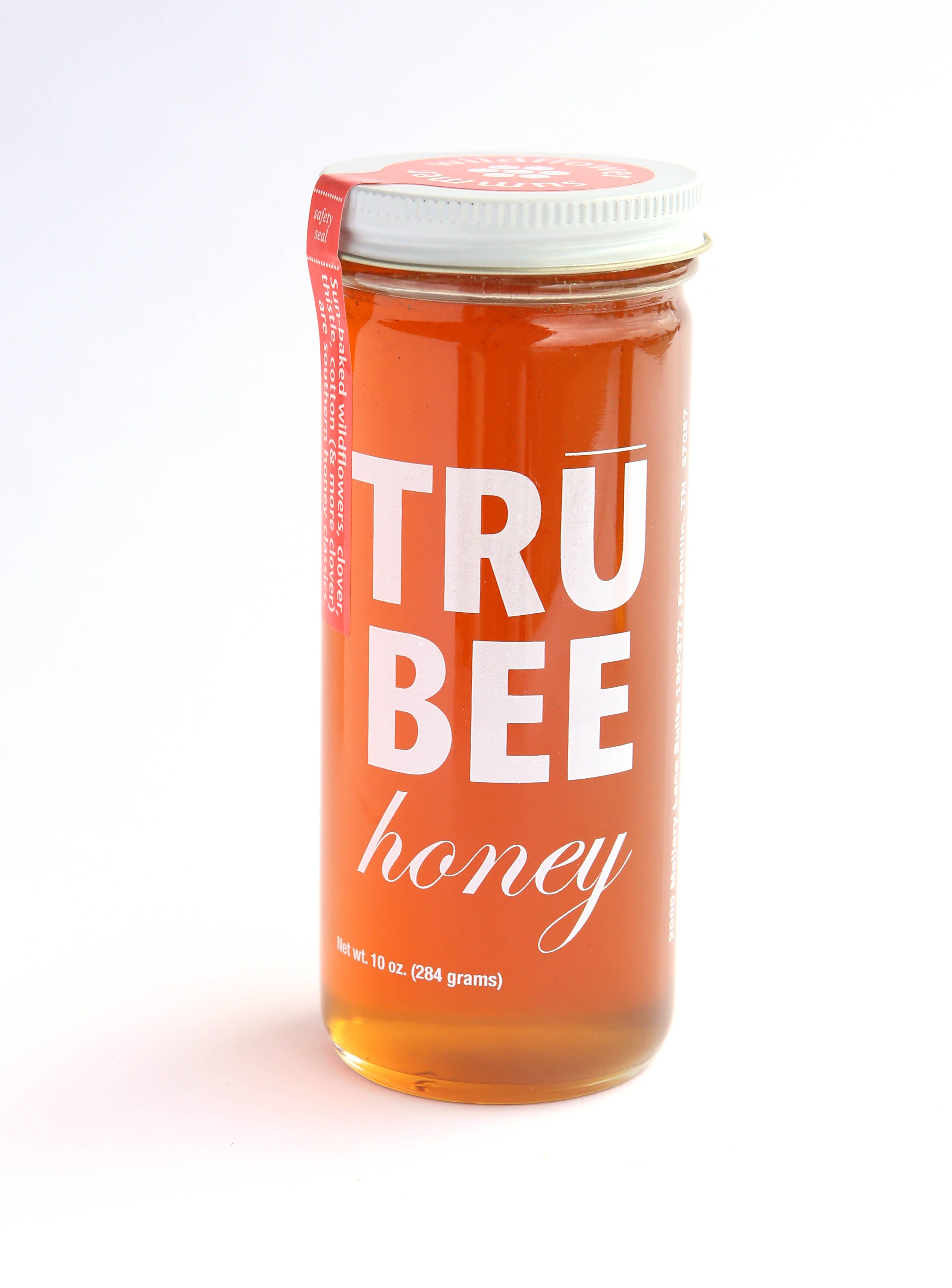 TruBee Honey - Wholesale Honey - 10 oz Jar Classic Honey3