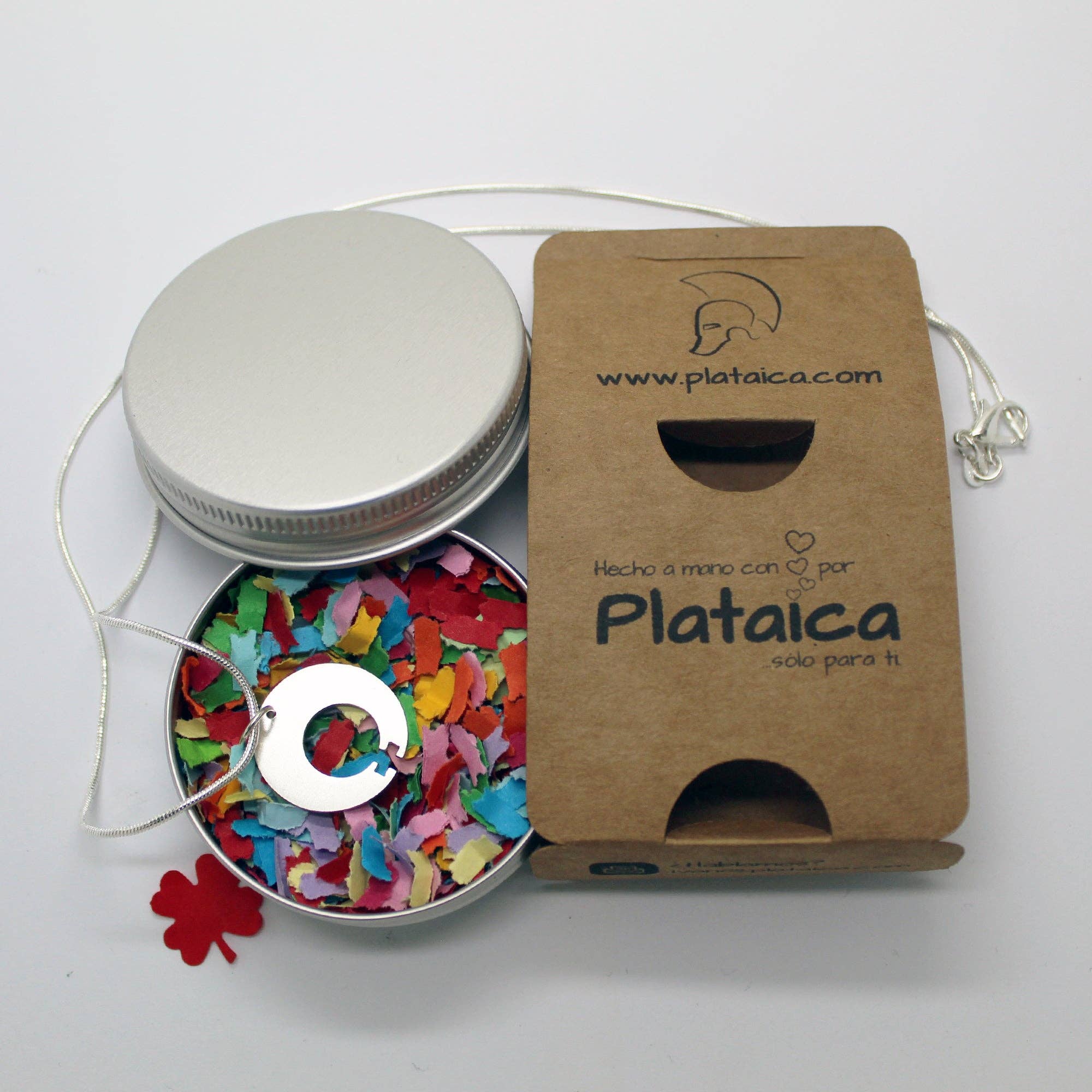 Plataica - Wholesale Pendant/Charm Necklace - Women Power 01 Pendant in 925 Silver1