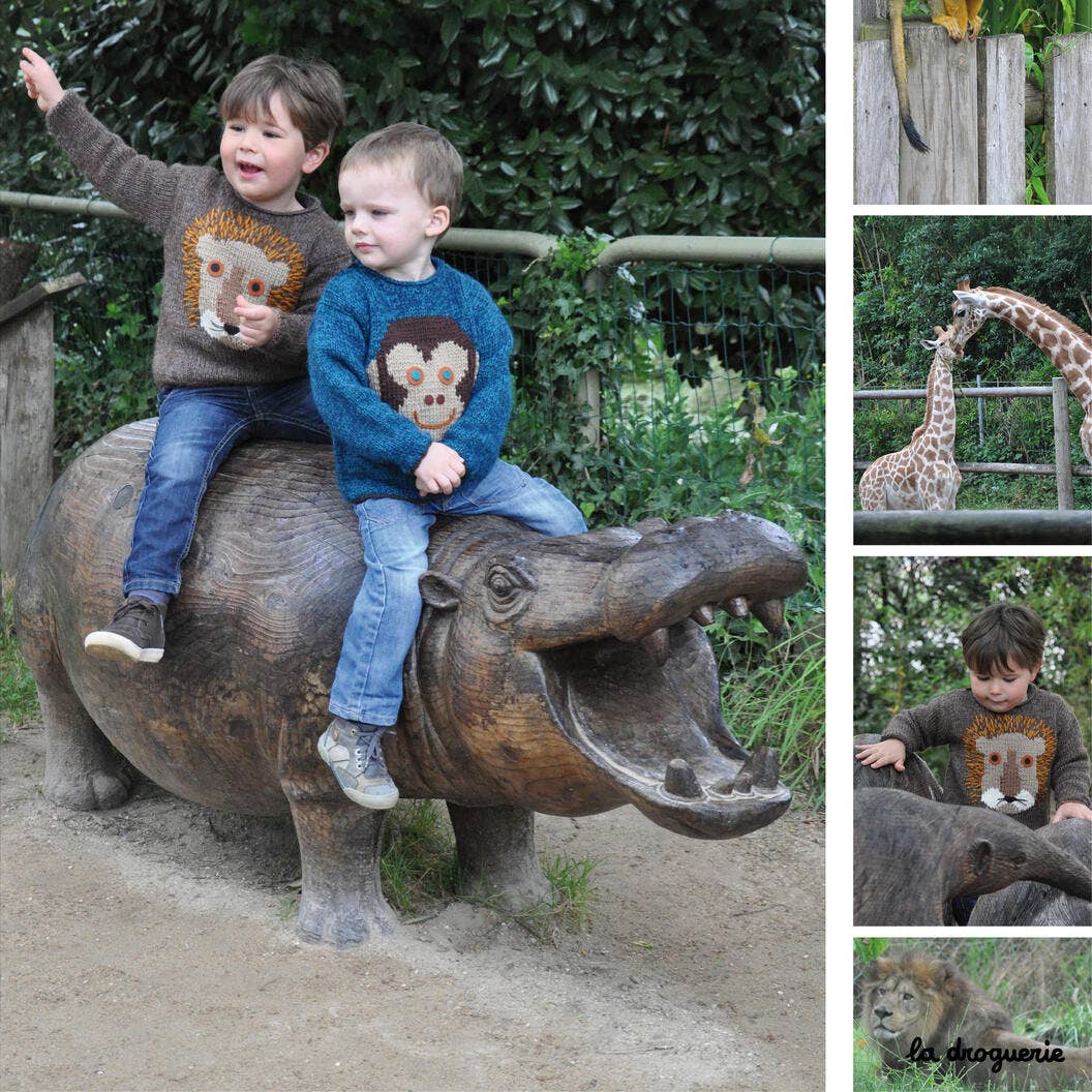 LA DROGUERIE - Wholesale Book - Adult - DIY Knitting and Sewing Book "My Little Clothes"5