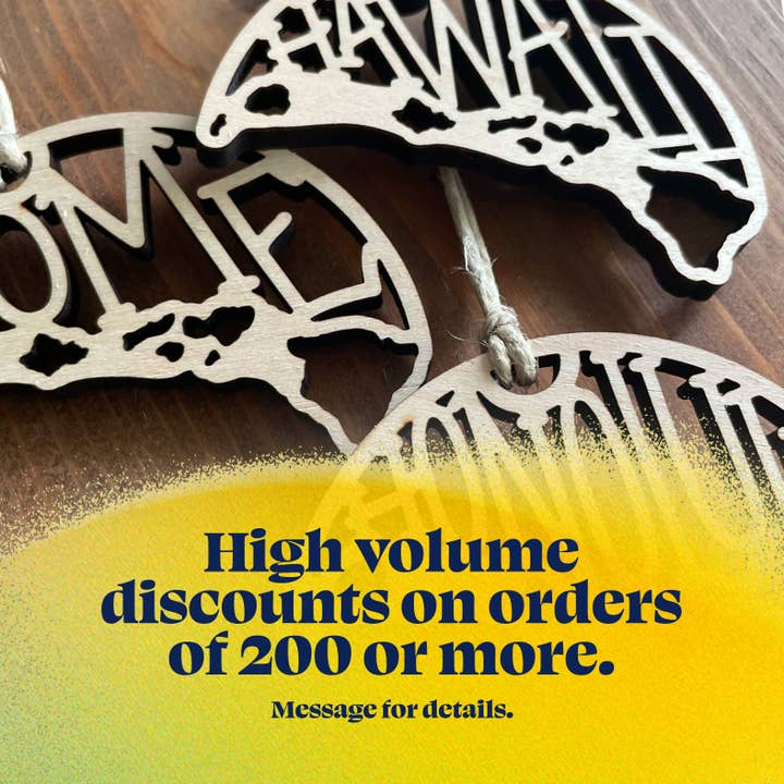 Made by One32 - Wholesale Ornament - Hilo, HI Ornament2