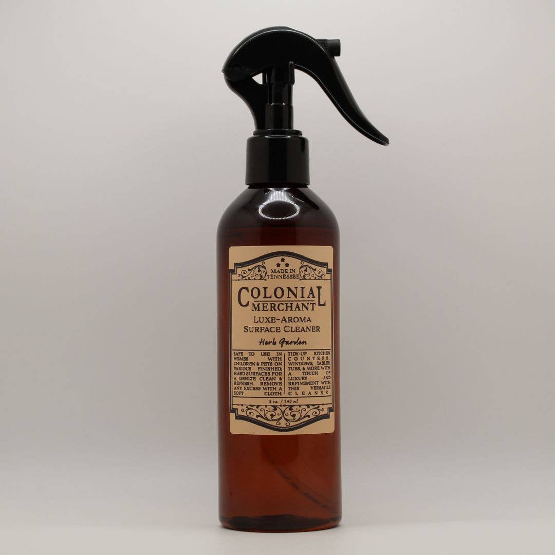 Colonial Merchant - Venta al por mayor Limpiador multiusos - Limpiador de Superficies Aroma~Luxe Colonial Merchant de 8 oz.0