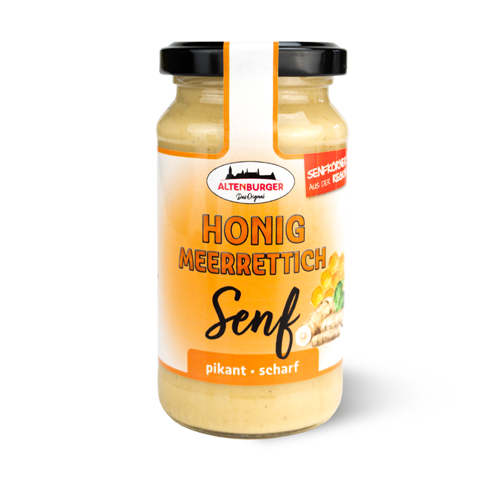 Altenburger Senf & Feinkost GmbH & Co. KG - Wholesale Mustard - Honey-horseradish mustard - spicy0