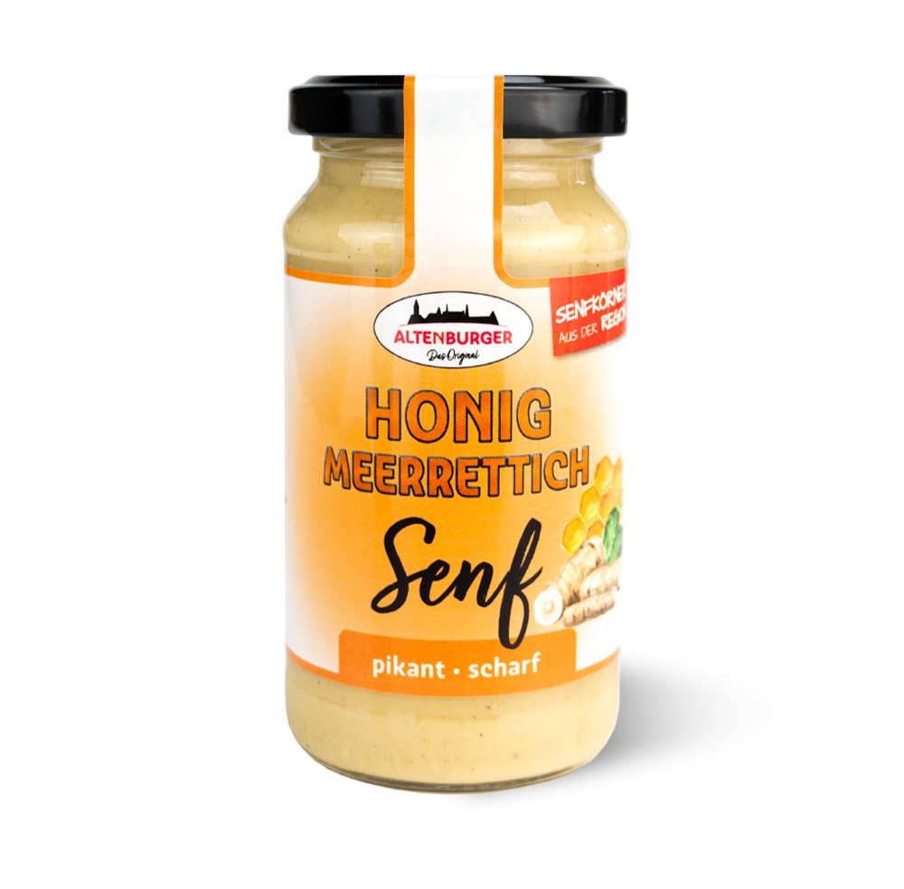 Altenburger Senf & Feinkost GmbH & Co. KG - Wholesale Mustard - Honey-horseradish mustard - spicy